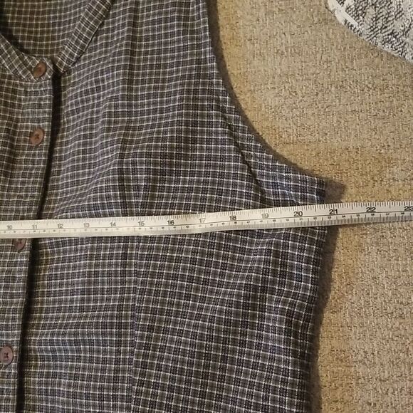 Columbia Women's Silver grey Ridge Tunic Size L 100% cotton NWOT - Picture 4 of 11